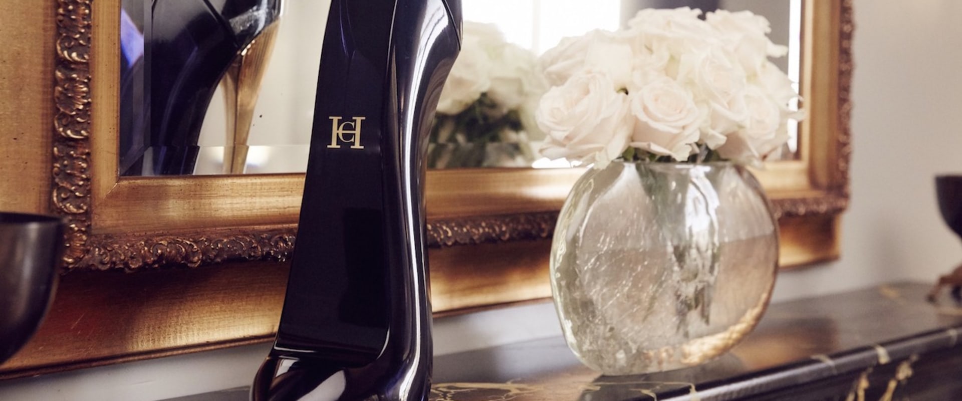 What is the history behind carolina herrera's perfumes?