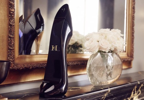 What is the history behind carolina herrera's perfumes?
